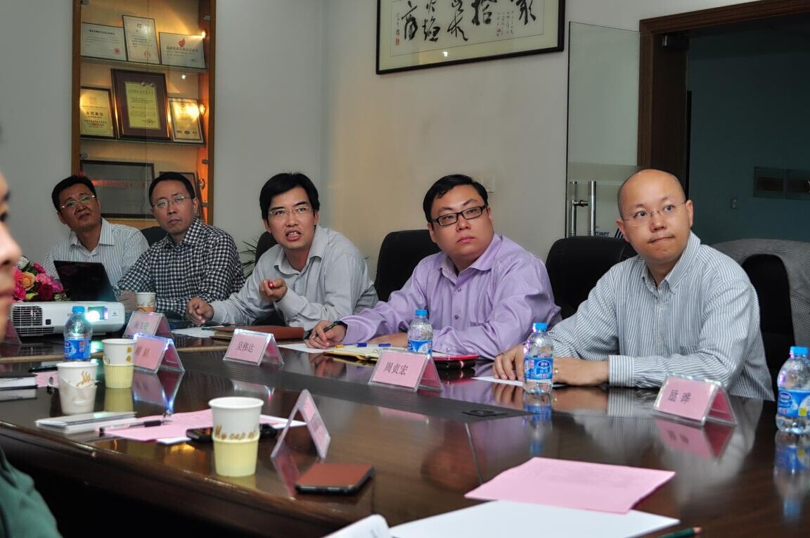 市政協主席周敏煒等一行來我司視察(圖3) 市政協主席周敏煒等一行來我司視察(圖3)